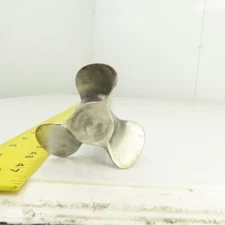 Lisseries 3-Blade Stainless Steel Mixer Agitator Stirrer 20mm Shaft 44" OAL