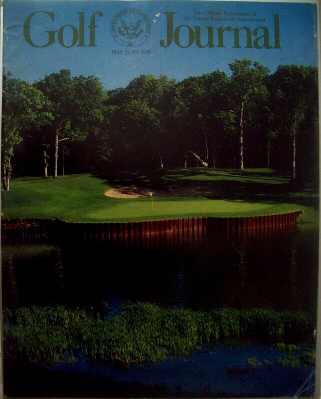 May/June 1990 USGA Golf Journal: 17th Hole at MEDINAH NO. 3 Cover 