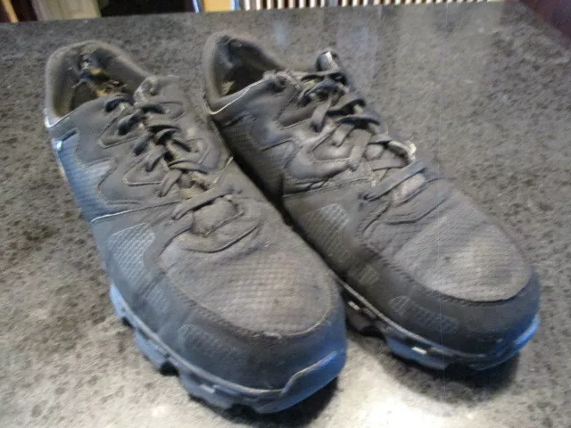 Timberland Pro Black Mesh Sneakers Lace Up Anti Fatigue Technology