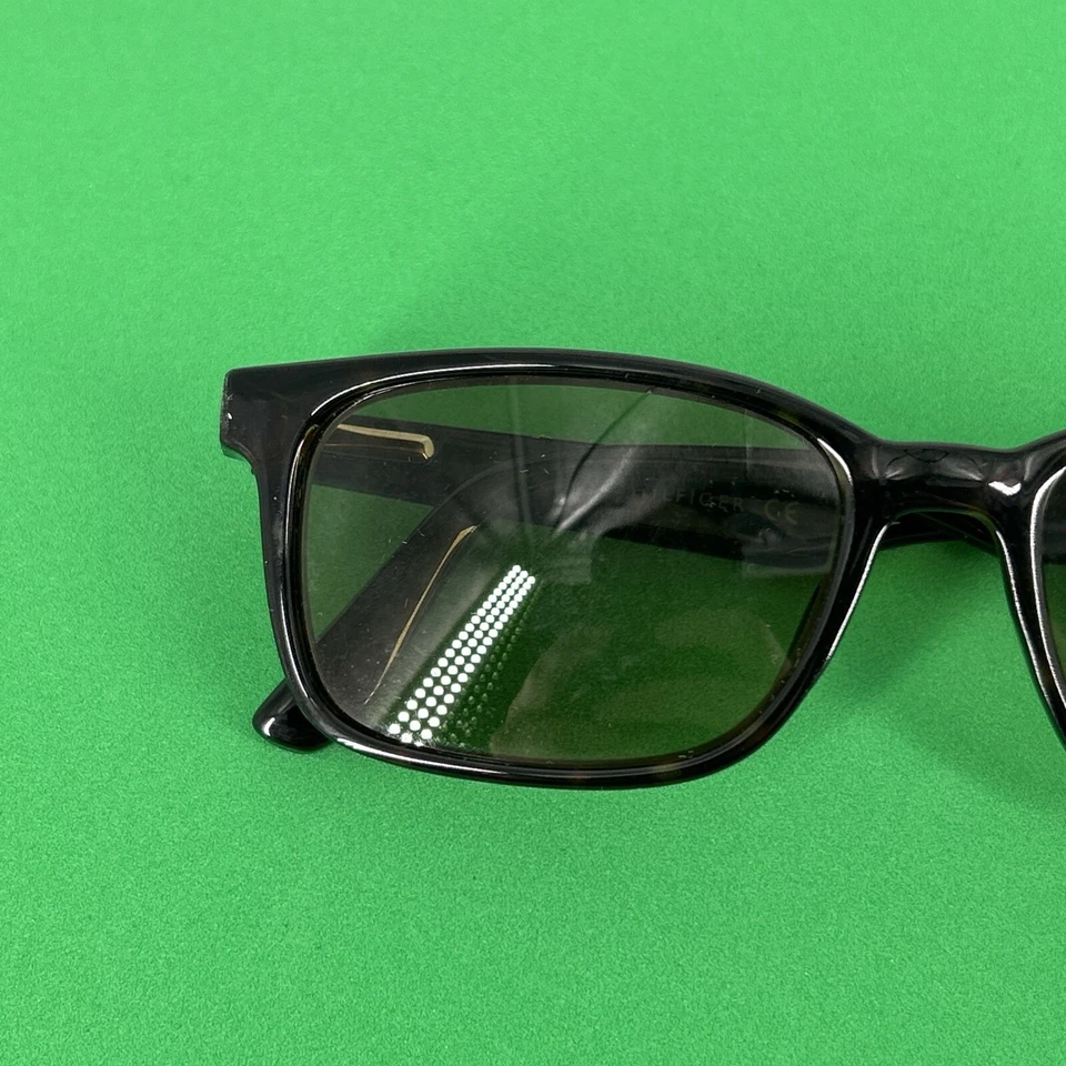 Gafas de sol Tommy Hilfiger TH 1487 9N4 marrón estampado de ojos de gato Foto 3 de 4