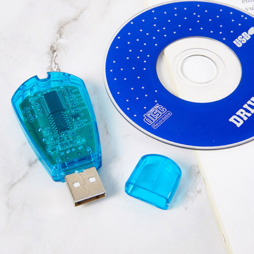 1 pz nuovo lettore di schede SIM USB sim card scrittore copia clone backup cellulare DOM-lk - Foto 2 di 11