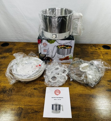 MasterChef 1.25 Qt Hot Pot Brand New Hot Pot 1.25QT The Champions collection - Picture 2 of 7