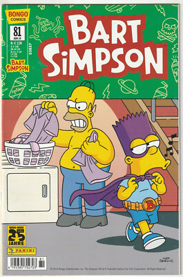   BART SIMPSON #81, Panini Comics/Bongo Comics 2014 COMICHEFT Z1/1-