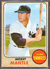 Comprehensive Guide to 1960s Mickey Mantle Cards 61