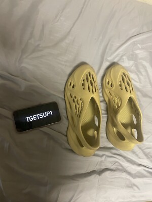 Size 13 Yeezy Foam Runner Rnnr Sulfur. Supreme Palace Aime Kith Hidden