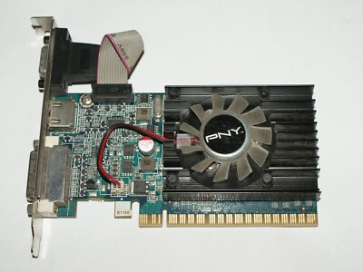 PNY Nvidia GF210 512MB VGA/DVI/HDMI PCIE Grafikkarte