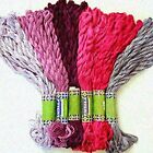 PurpleDreams: 60 Silky Hand Embroidery & Cross Stitch Floss Threads