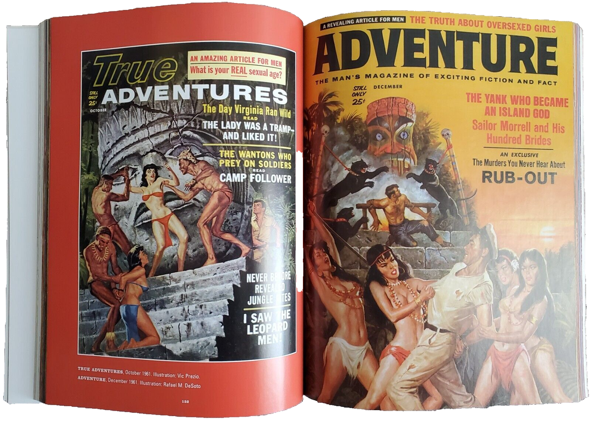 IT’S A MAN’S WORLD:Adam Parfrey It's a Man's World: Men's Adventure Magazines, the Postwar Pulps