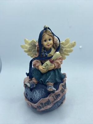 BOYDS BEAR COLLECTION- FOLK LAVERNE ON STRIKE ORNAMENT-NEW IN BOX
