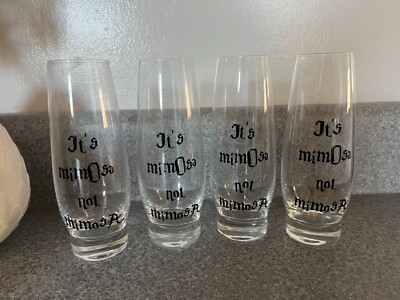 Harry Potter Champagne Flutes Set of 4