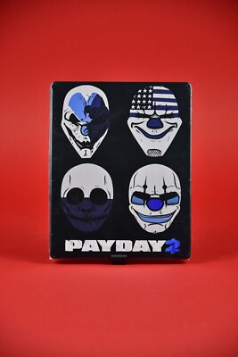   PAYDAY 2 - Custom Steelbook - No Game / Kein Spiel