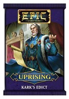 Epic Card Game: Uprising - Kark's Edict - English