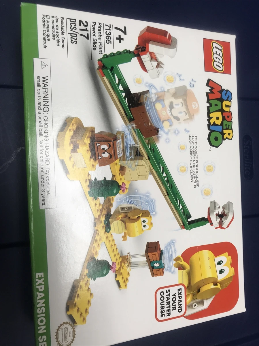 LEGO Super Mario Piranha Plant Power Slide Expansion Set 71365