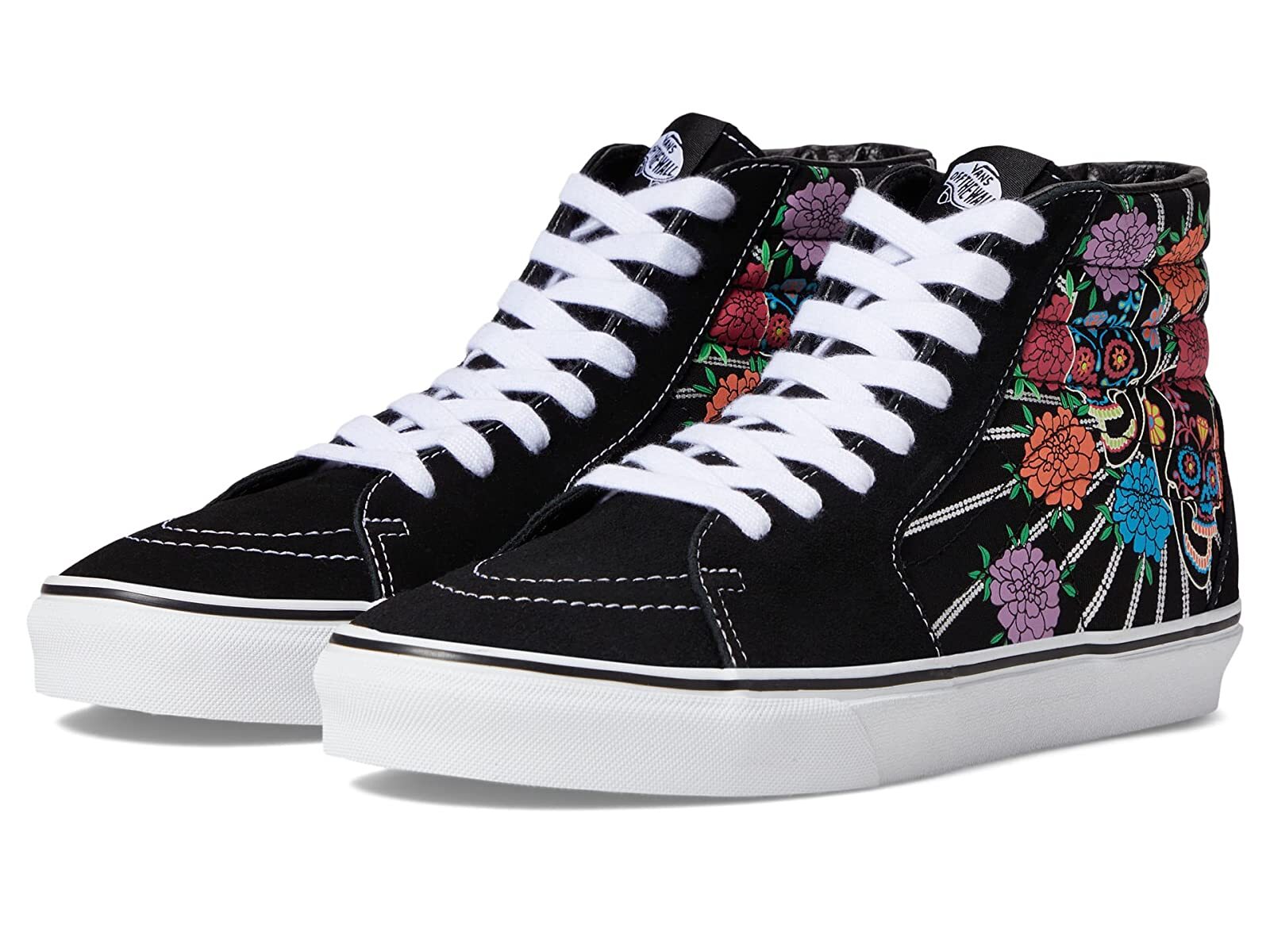 vans dia de los muertos