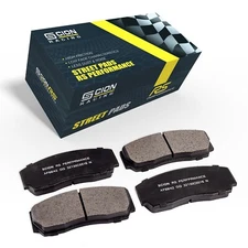 Scion Performance Brake Pads For AP Racing Caliper (4 Piston) CP5200 CP3215 D50