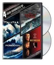 4 Film Favorites   (Twister / Poseidon / The Perfect Storm / Outbreak) (DVD)