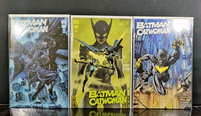 Batman Catwoman 1 & 4 Lot Of 3 DC COMICS 2021 KEY ISSUE  ️ JIM LEE