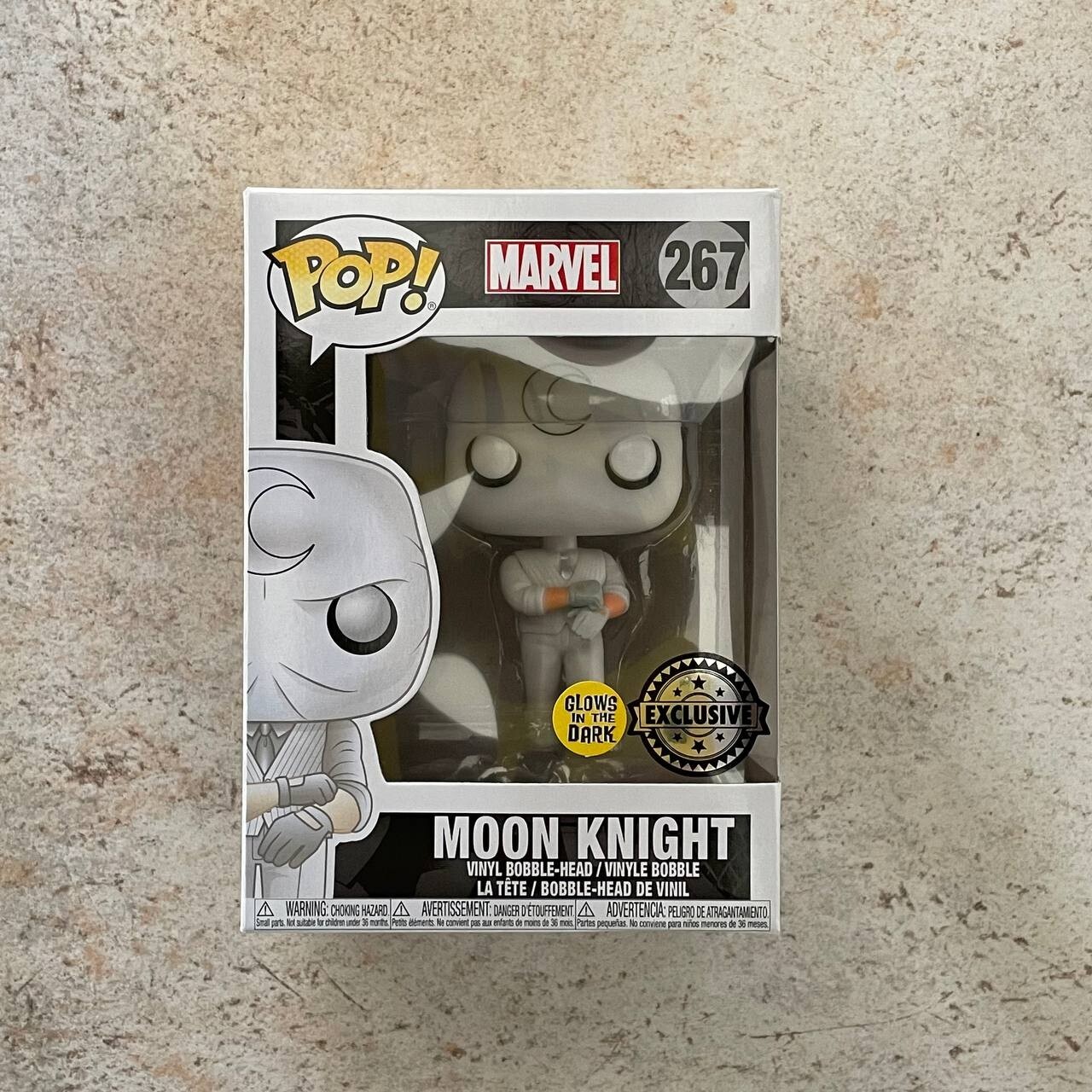 Moon Knight 267 Exclusive Gitd - Funko Pop
