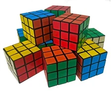 Mini Speed Cube 12 pack Gift Party Favor Stocking Stuffer Kids Adults Toy Games