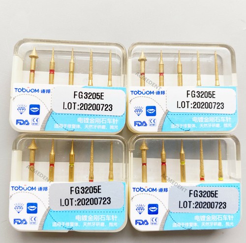 2Kits Dental Burs Interproximal Enamel Reduction IPR burs Grind Polishing Bur - Picture 4 of 4