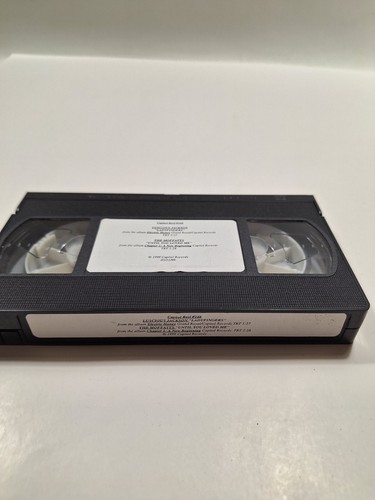 Luscious Jackson Ladyfingers Capitol Records Media Promo VHS Moffatts - Picture 2 of 3