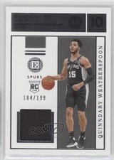 2019 Panini Encased Rookie Label Materials 184/199 Quinndary Weatherspoon 07x4