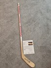Signed Wayne Gretzky game model titan hockey stick Jsa full letter