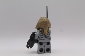 Lego Mummy Warrior 2 Minifigure pha011 Pharaoh's Quest 7325 CMF Lot Rare Retired