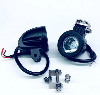 Collector Tethers 7001-002B LED Dragster Headlights 12 & 16 V Compatible Aluminu