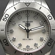 TAG HEUER Aquaracer WBP1416.BA0622 Quartz 30mm Authentic From Japan 4