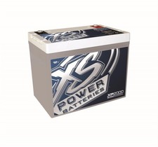 XS Power XP2000 - 12V Bci Group 24 Agm Battery Max Amps 2000A Ah: 80 Rc: