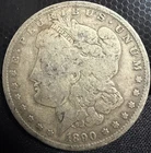 1890 O (New Orleans) Morgan Silver Dollar Coin $1 - XF 90% SILVER!  NO RESERVE!