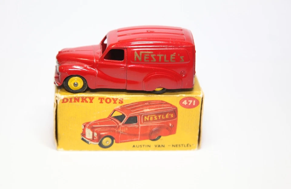 Dinky 471 Austin Van Nestles In Original Box - Excellent Vintage Original Lot 2 - Image 2 of 4