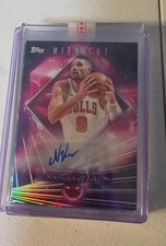2025-26 Topps Midnight - Dark Matter Autographs Nikola Vucevic #DMA-NV (AU)