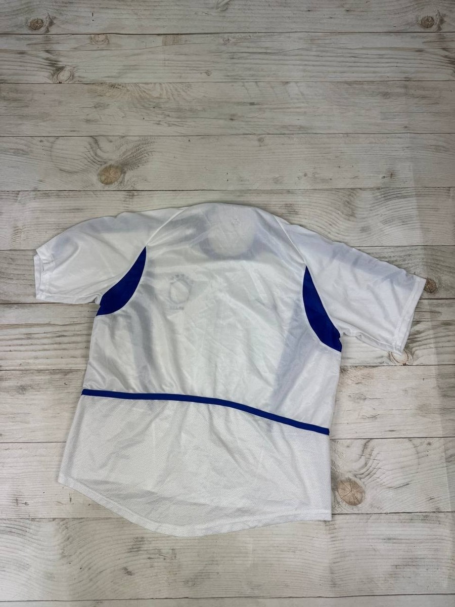Vintage Nike Brazil 2002 2004 Training Shirt Soccer Jersey Men