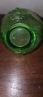 Jefferson Glass Green Opalescent  Old Man Winter Basket — photo 4