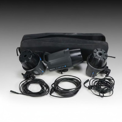 Elinchrom Studio Lighting Kit   2× Elinchrom ONE Portable Flash + D-Lite RX4