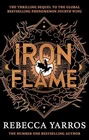 Iron Flame: DISCOVER THE GLOBAL - Paperback, by Yarros Rebecca - Very Good n