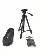 Ravelli APLT2 Aluminum Tripod 50" Adjustable w/Carry Bag Manual FREE SHIPPING