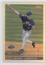 2000 Topps Chrome Refractor Mark Loretta #313 0b2