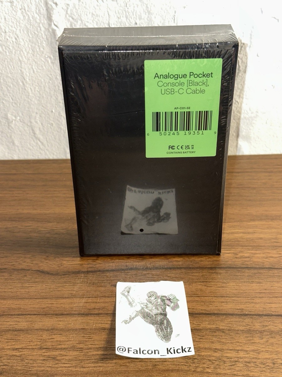 Analogue Pocket Handheld System - Black for sale online | eBay