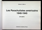 WWII Airborne American Paratroopers ETO MTO 1940-1945 French Book 1989 Gillot — photo 2