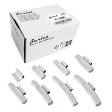 Wheel Weight Kit P Style Grey 80 pcs/kit: 1/4 oz, 1/2 oz, 3/4 oz, 1 oz 15 P-M80