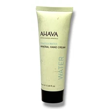 Ahava Deadsea Water Mineral Hand Cream 20ml/0.68fl.oz. New