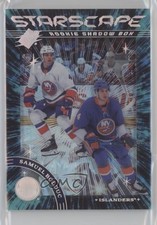 2023 SPx Starscape Shadow Box Rookies Silver Spectrum 99/99 Samuel Bolduc 1m2s