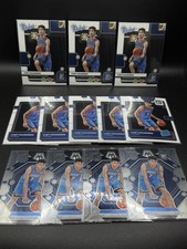 Lot of 12 Chet Holmgren 2022-23 Optic Rated Rookie #266 & Mosaic RC OKC Thunder