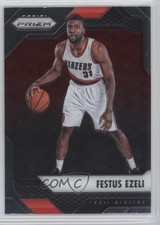 2016-17 Panini Prizm Festus Ezeli #275 0b3
