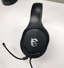 MSI Immerse GH20 Wired Gaming Headset PC Mac ...