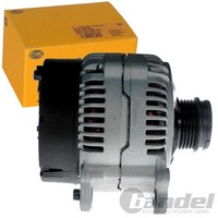 Hella Generator Lichtmaschine 120A FüR Audi A4 B5 VW Passat 3B2 3B5 1.9TDI