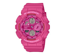 New CASIO G-SHOCK GMA-S140PP-4A Pink Bio-based Resin Band Women Sport Watch